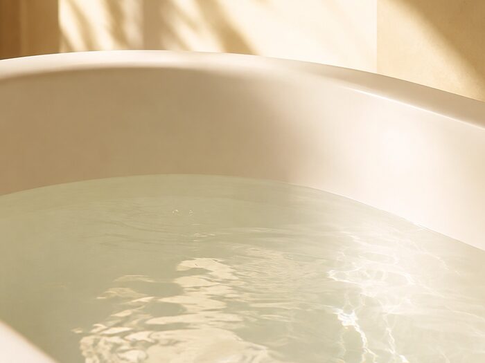 Bath water