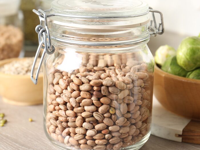 Cooking beans